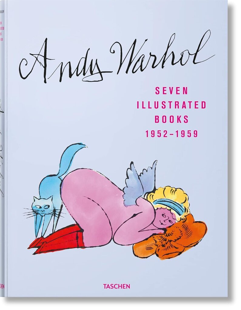 XXL Andy Warhol. Seven Illustrated Books 1952–1959