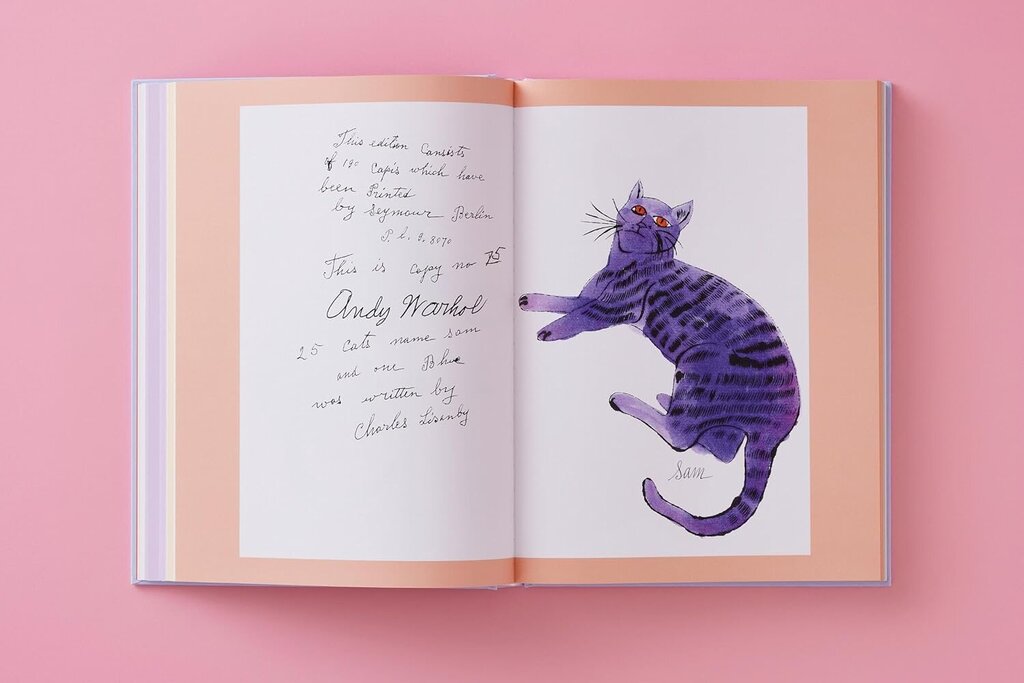 XXL Andy Warhol. Seven Illustrated Books 1952–1959