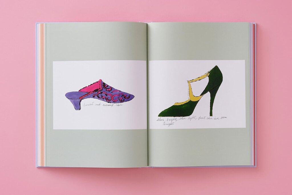 XXL Andy Warhol. Seven Illustrated Books 1952–1959