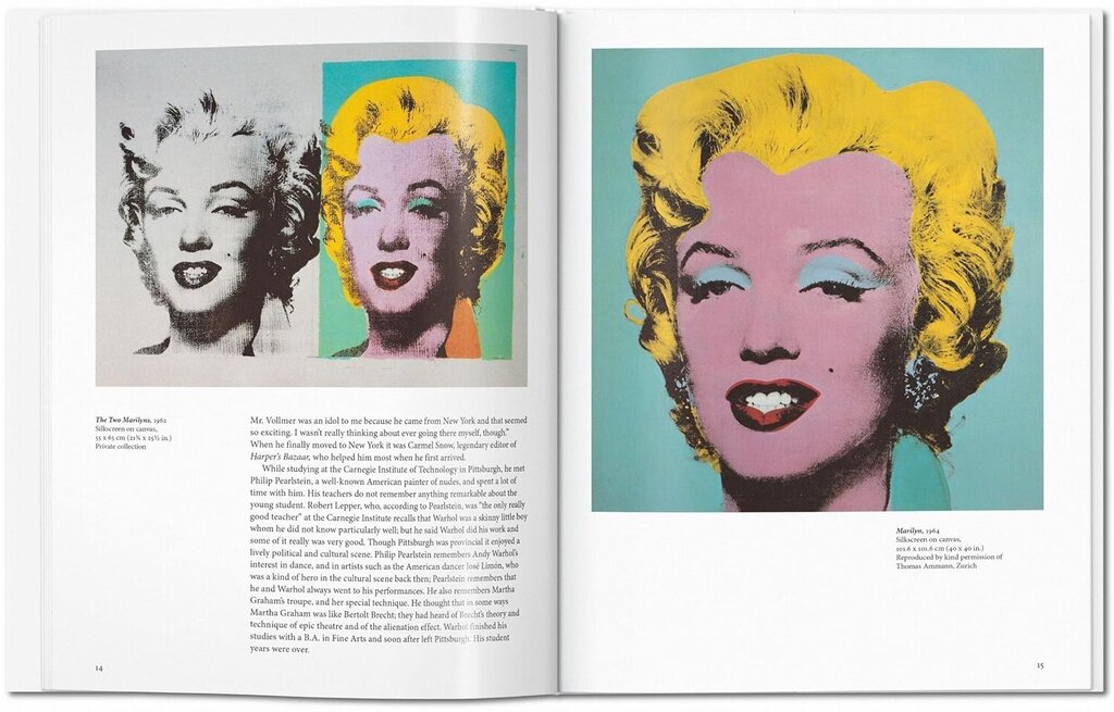 Taschen Basic Art Series 2.0 WARHOL