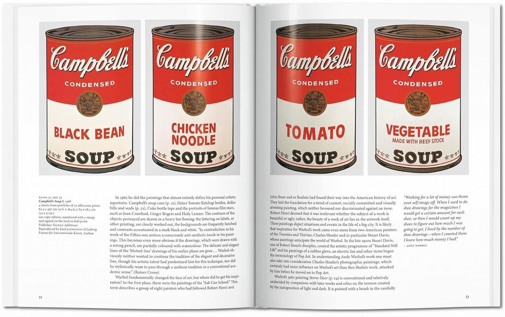 Taschen Basic Art Series 2.0 WARHOL