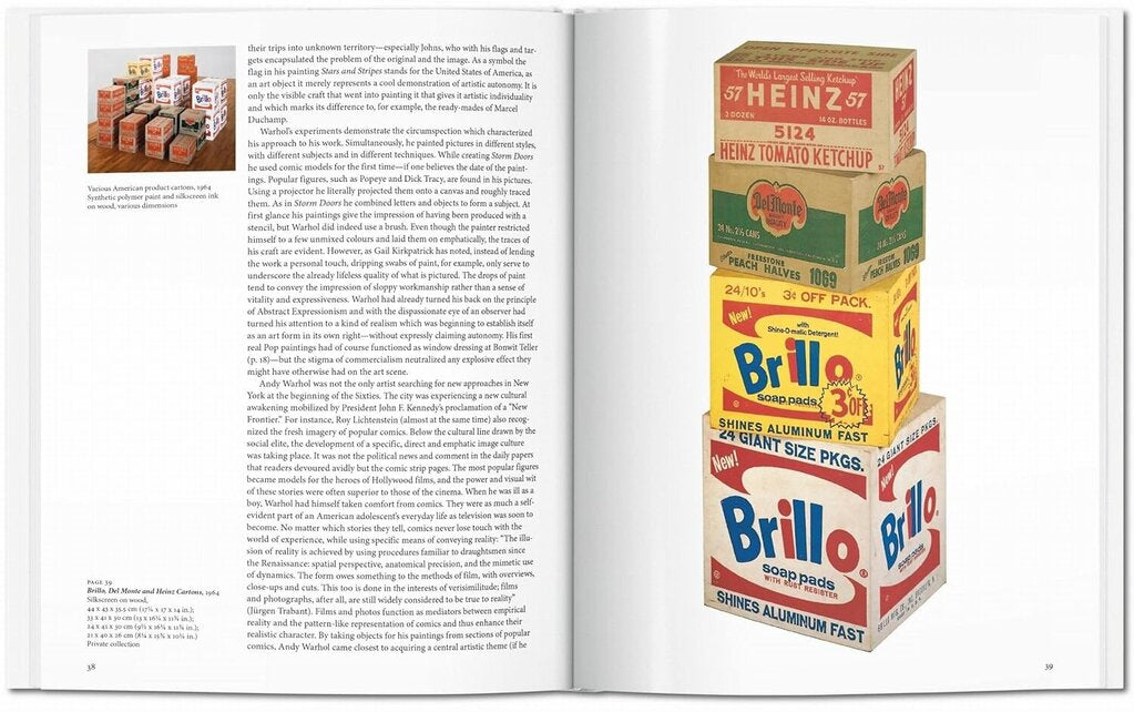Taschen Basic Art Series 2.0 WARHOL