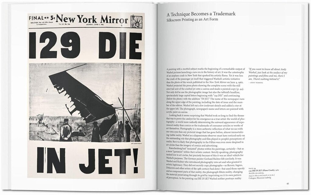 Taschen Basic Art Series 2.0 WARHOL