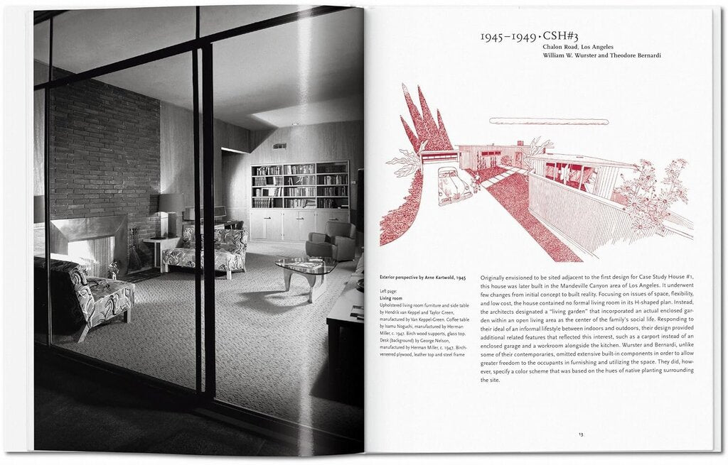 Taschen Basic Art Series 2.0 CASE STUDY HOUSES