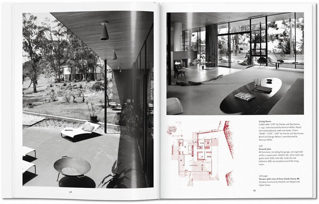 Taschen Basic Art Series 2.0 CASE STUDY HOUSES