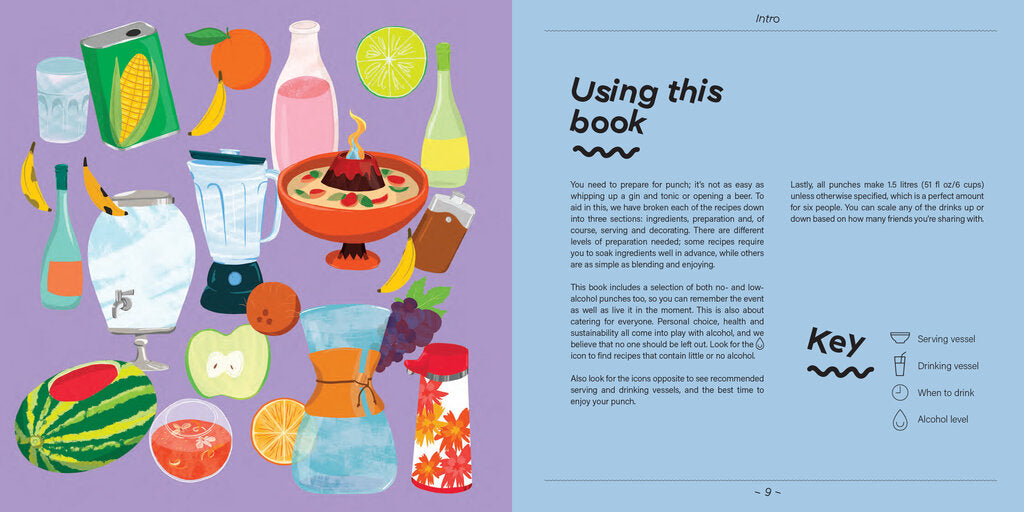 Punch Drinks to Make Friends With