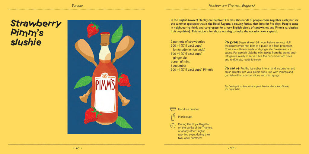 Punch Drinks to Make Friends With