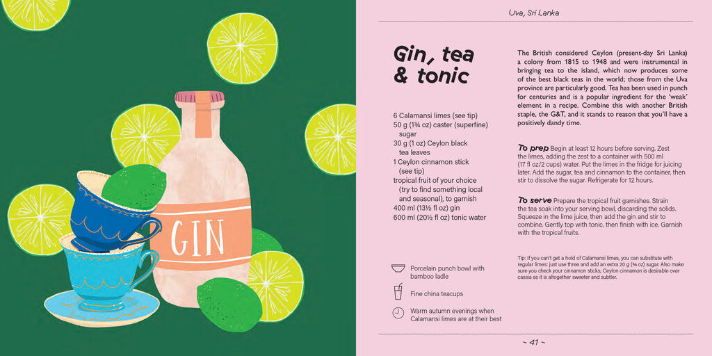 Punch Drinks to Make Friends With