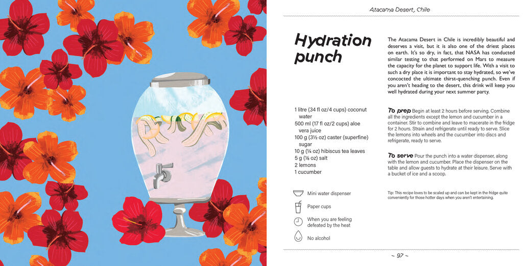 Punch Drinks to Make Friends With