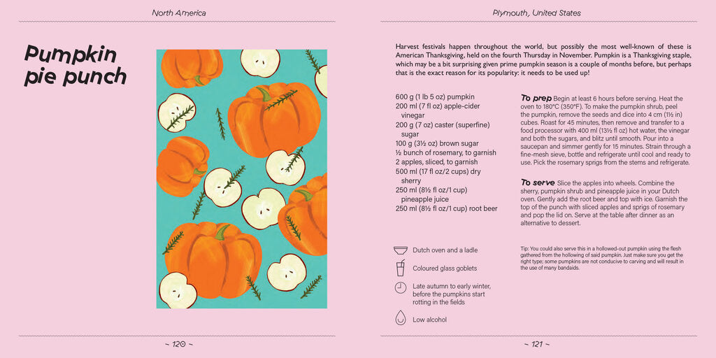 Punch Drinks to Make Friends With