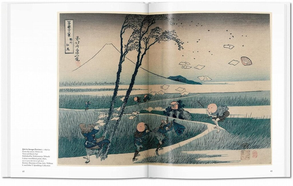Taschen Basic Art Series 2.0 HOKUSAI