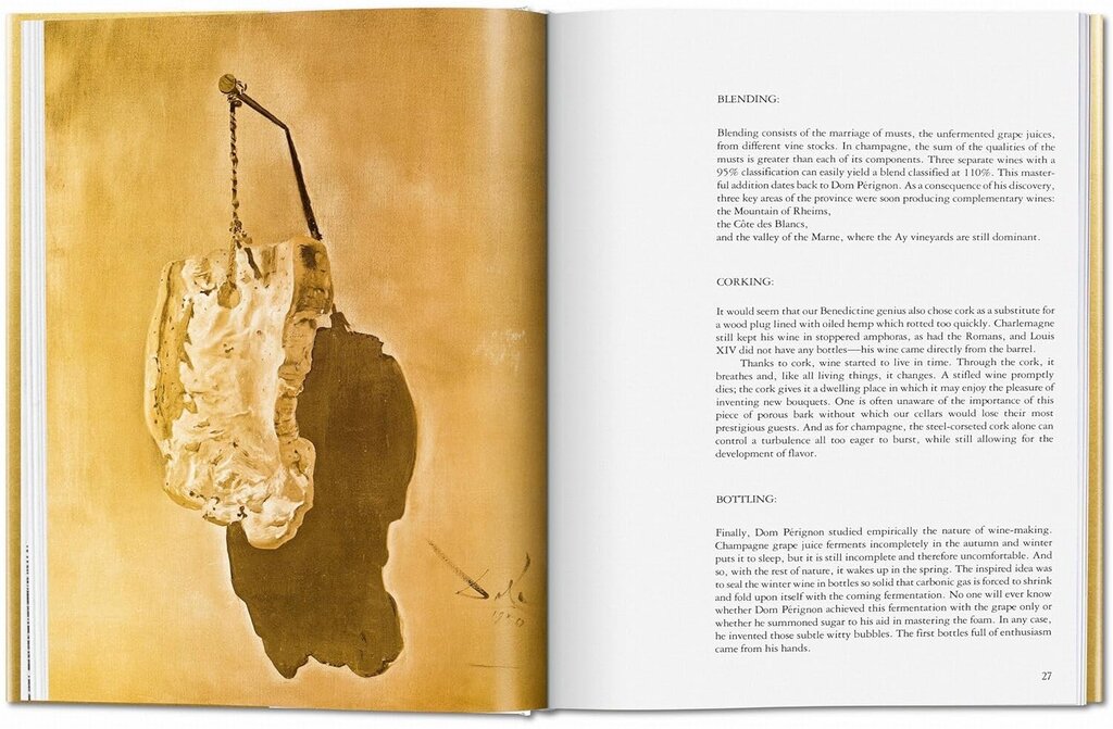 Dalí. The Wines of Gala