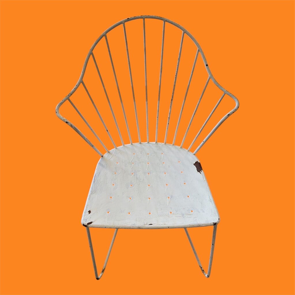 Mid Century set of 4 "Auersperg" Sonett Wire Chairs by Karl Fostel, Austria, 1950 (Set of 4)