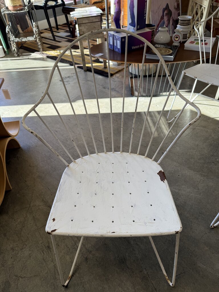 Mid Century set of 4 "Auersperg" Sonett Wire Chairs by Karl Fostel, Austria, 1950 (Set of 4)