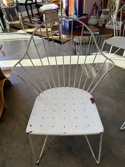 Mid Century set of 4 "Auersperg" Sonett Wire Chairs by Karl Fostel, Austria, 1950 (Set of 4)
