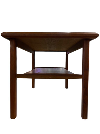 Mid Century Walnut Side Table by Motiif Inc #6306
