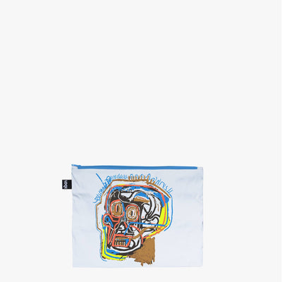 JEAN-MICHEL BASQUIAT Crown, Pez Dispenser, Untitled Reflective Zip Pockets