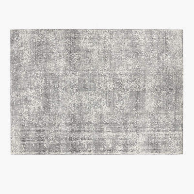 CB2 Snakeskin Pattern 10x14  Wool-Cotton Blend Area Rug