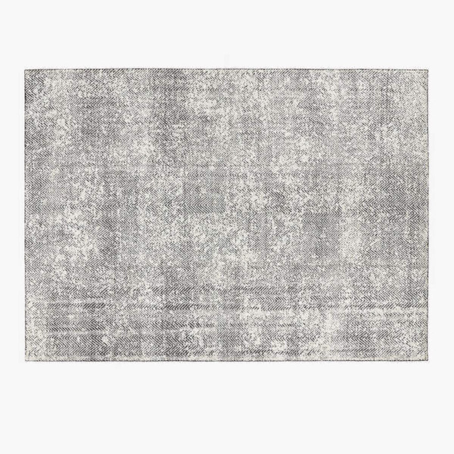 CB2 Snakeskin Pattern 10x14  Wool-Cotton Blend Area Rug
