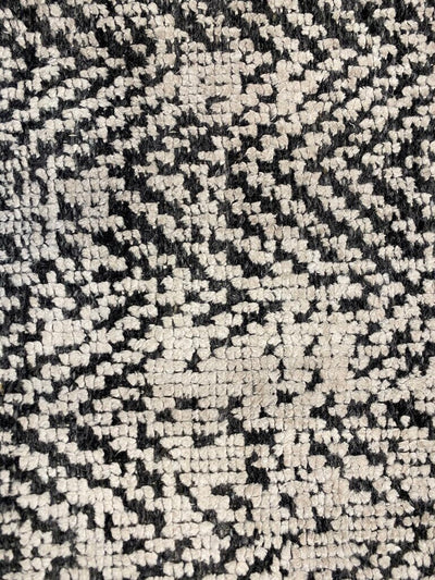 CB2 Snakeskin Pattern 10x14  Wool-Cotton Blend Area Rug