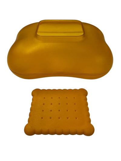 Biscuit Box in Orange