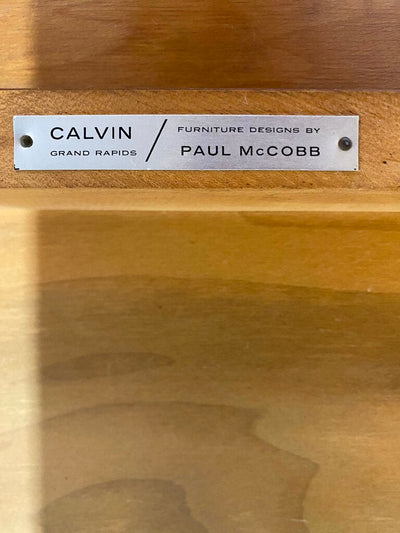 Paul McCobb Pair of Walnut Side Tables for Calvin Group - WONDERFUL Condition (Set of 2)