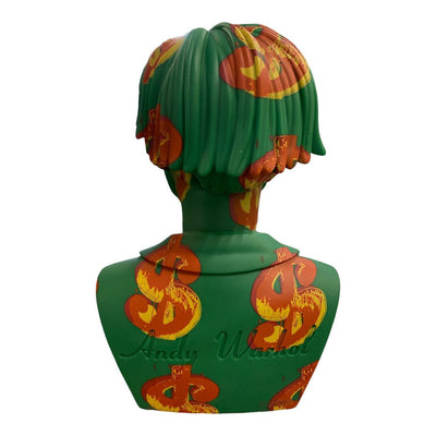 Andy Warhol Limited Edition 12" Bust Dollar Sign  Vinyl Art Sculpture