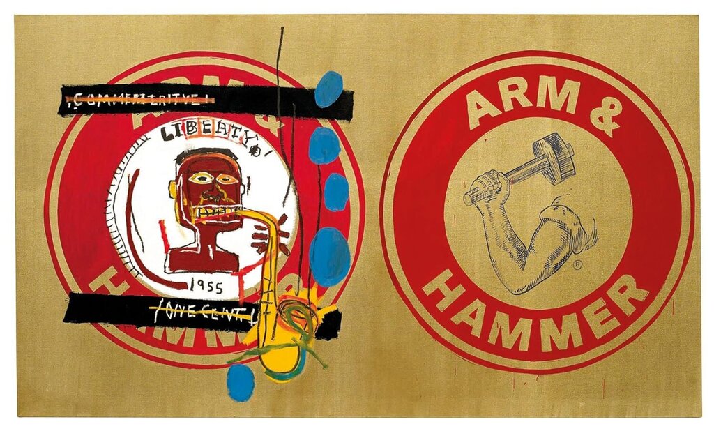Basquiat x Warhol: Painting Four Hands