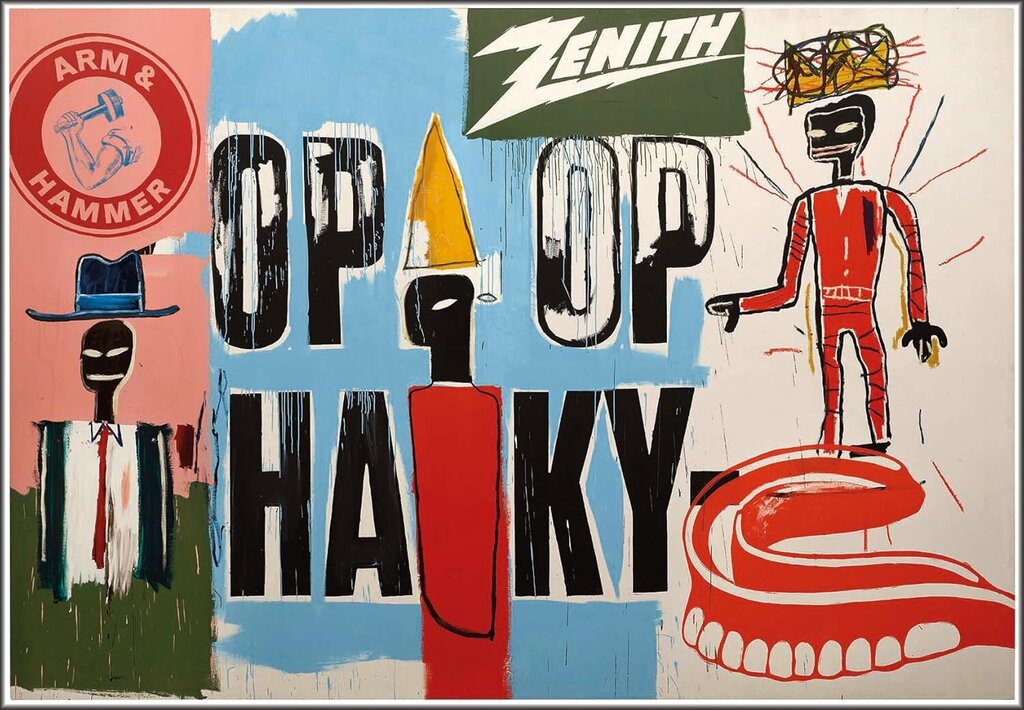 Basquiat x Warhol: Painting Four Hands