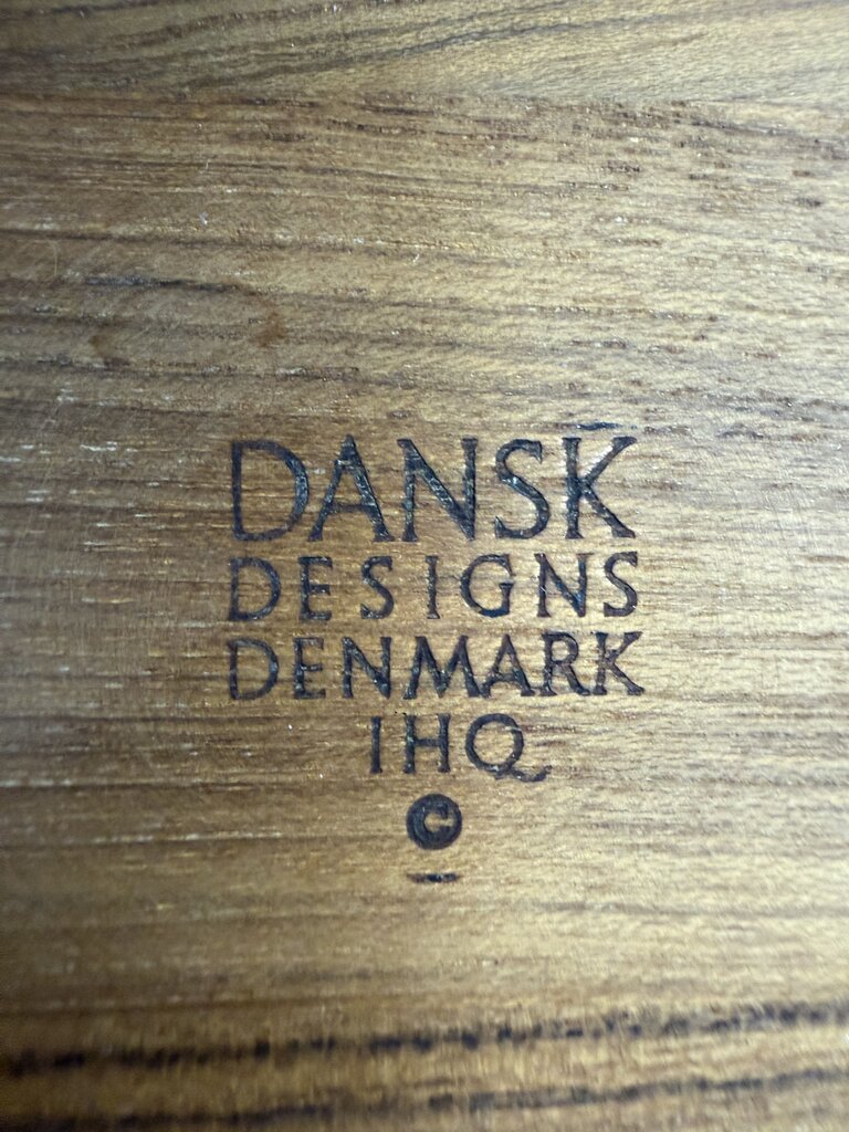 Solid Slaved Teak Mid Century Dansk IHQ Ice Bucket
