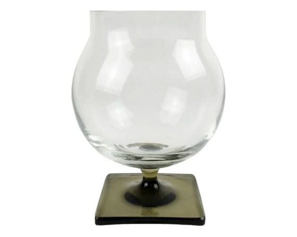 Rosenthal Linear Smoke Berlin Snifter or Stem Old Fashioned Glasses (Set of 6)