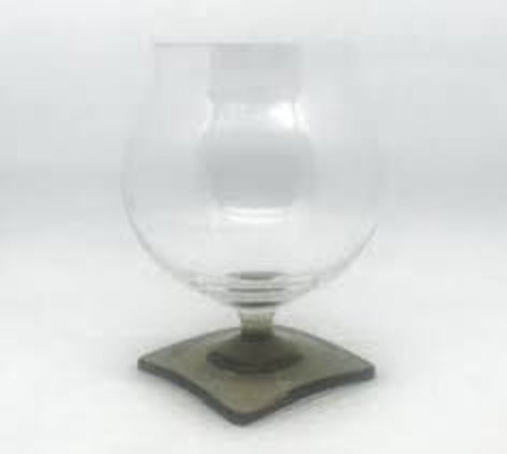 Rosenthal Linear Smoke Berlin Snifter or Stem Old Fashioned Glasses (Set of 6)