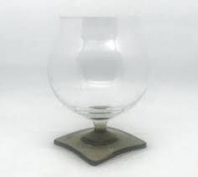 Rosenthal Linear Smoke Berlin Snifter or Stem Old Fashioned Glasses (Set of 6)