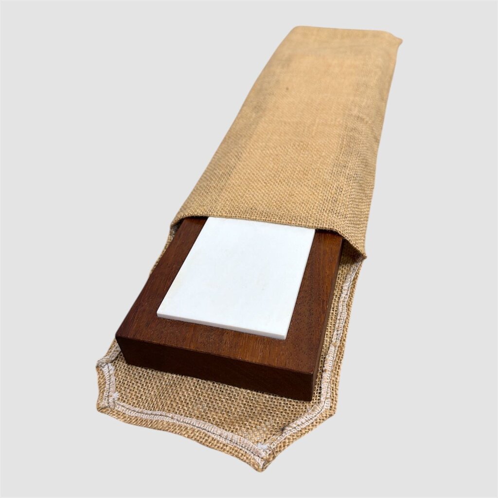 Sushi Serving Board w/ natural wood and Corian top
