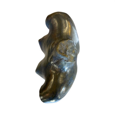 Vintage "David Hume" Brass Lady Statue