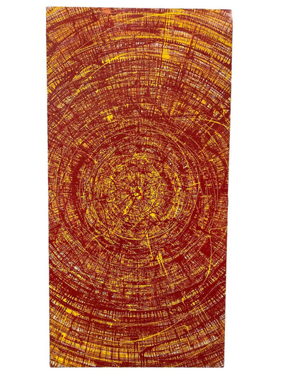 Modern Spin Art Panel