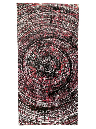 Modern Spin Art Panel