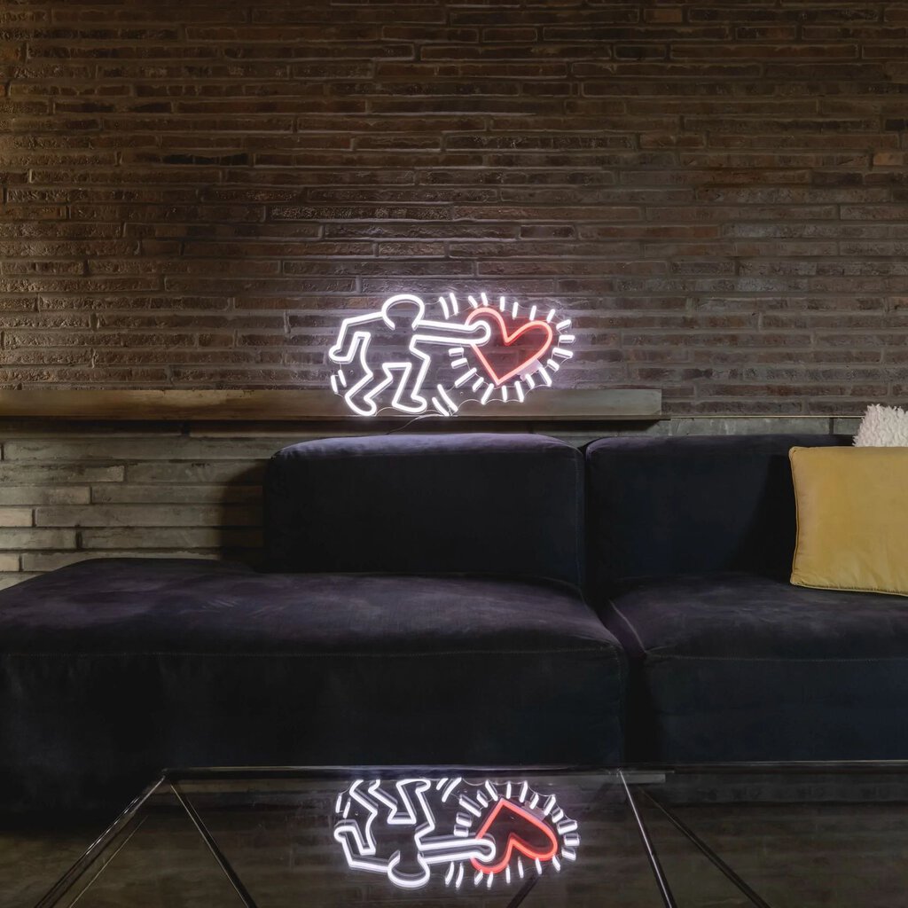 Send Love Yp X Keith Haring LED Neon Sign