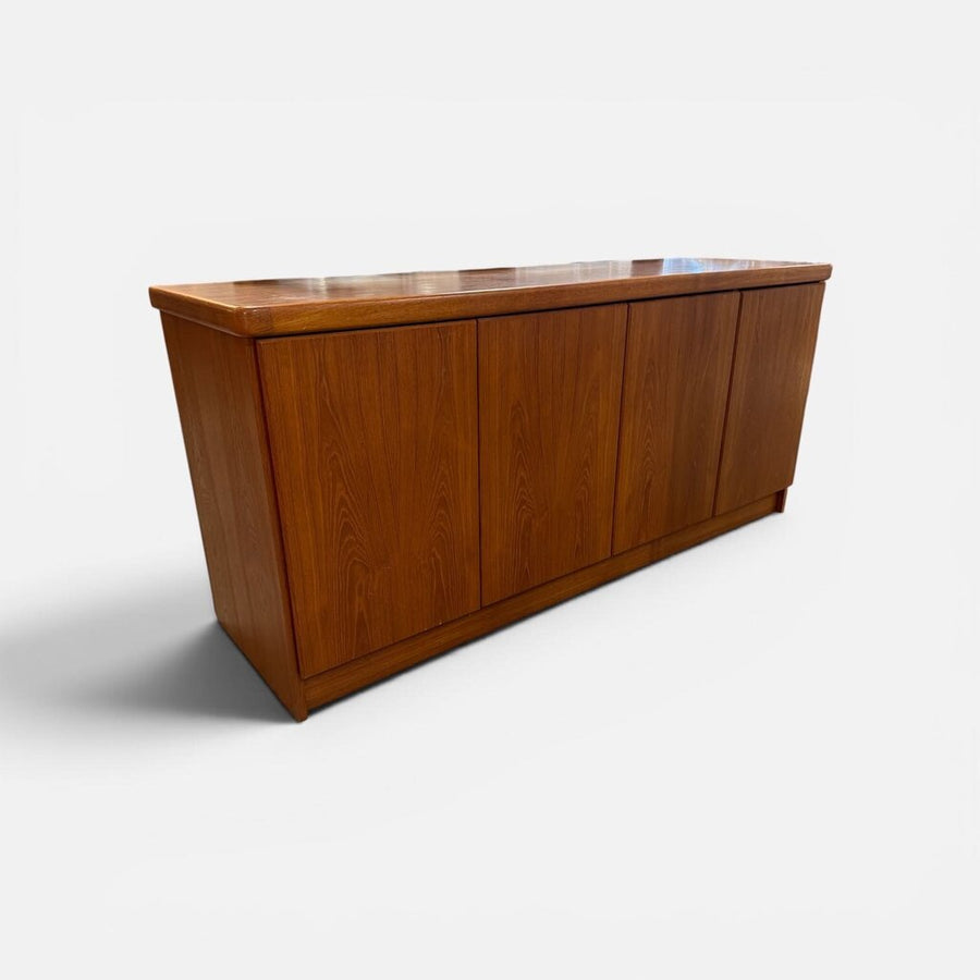Danish Modern Teak Credenza