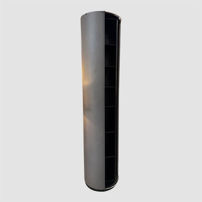 WOGG 13 Pillar Box | traffic gray Display stand by WOGG, designed by Hans Eichenberger .