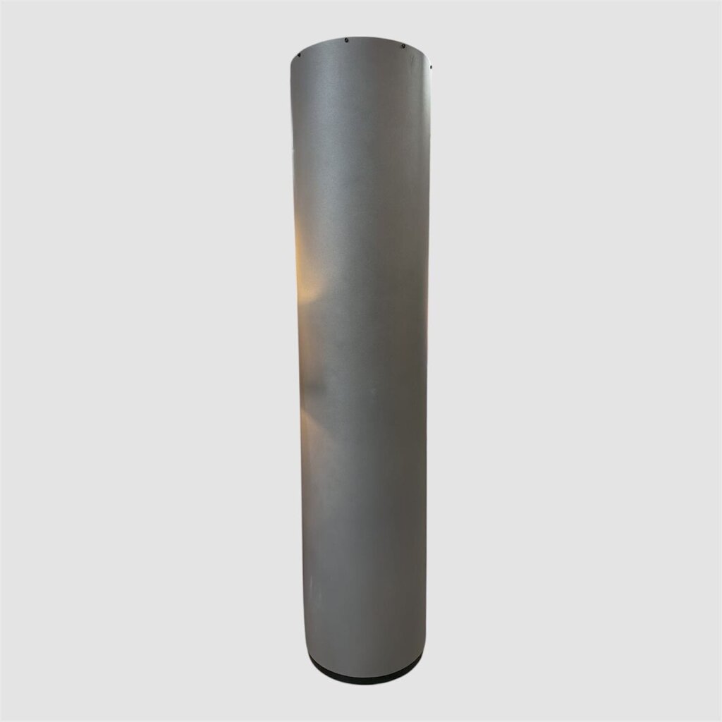 WOGG 13 Pillar Box | traffic gray Display stand by WOGG, designed by Hans Eichenberger .