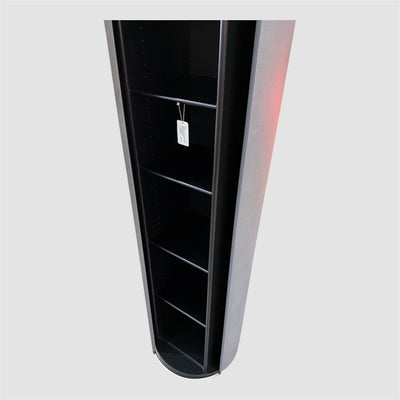 WOGG 13 Pillar Box | traffic gray Display stand by WOGG, designed by Hans Eichenberger .