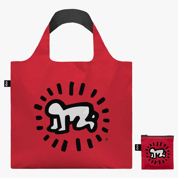 KEITH HARING Radiant Baby Recycled Bag