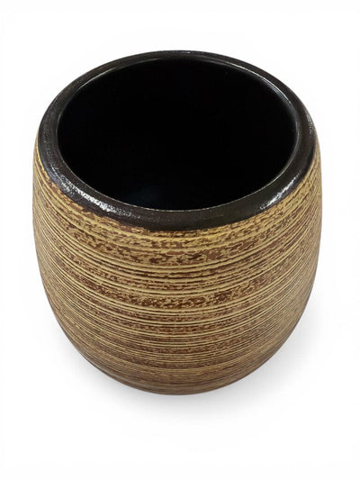 West German Ceramic Vase 1950's by Hohr Grenzhausen 469/15