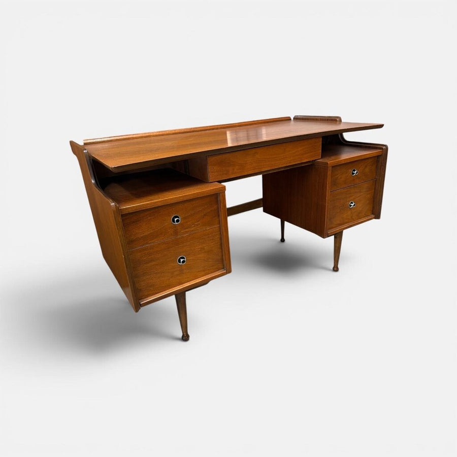 Mid Century COOL Mainline Desk with Floating Top - FABULOUS