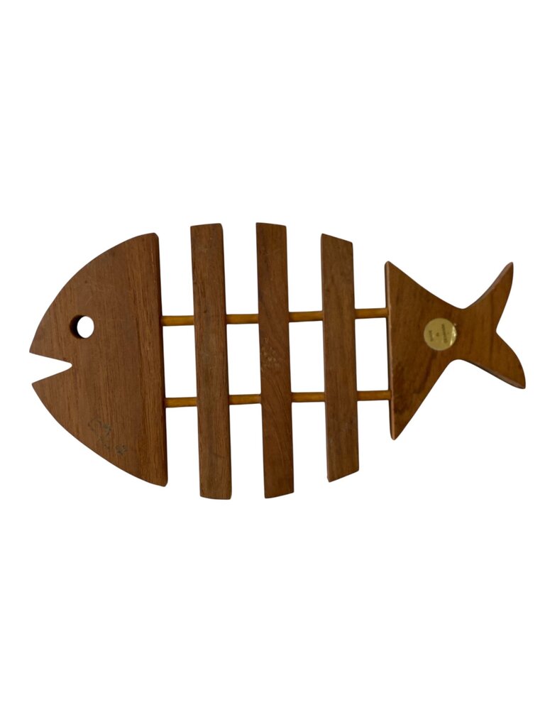 Danish Modern Teak Trivet