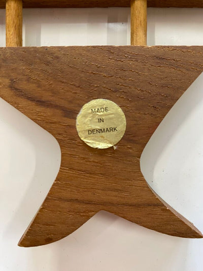 Danish Modern Teak Trivet