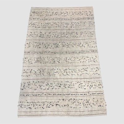 Vintage Moroccan Handwoven Sequins Rug