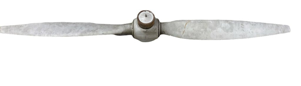 Vintage Authentic Metal 90" Airplane Propeller