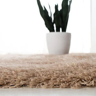 Safavieh Venice Shag Brown 2'3" x 6'8" Runner
